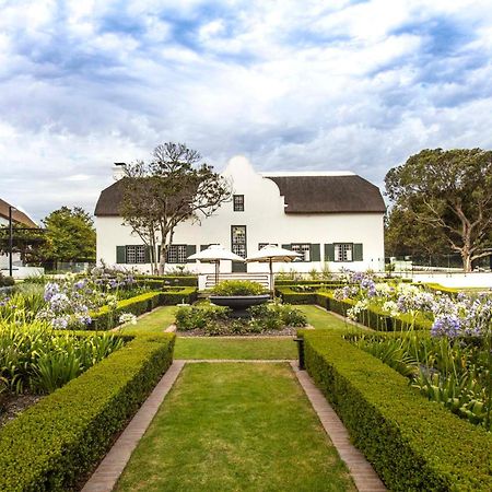 The Hazendal Hotel And Homestead 스텔렌보스 외부 사진