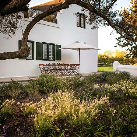 The Hazendal Hotel And Homestead 스텔렌보스 외부 사진