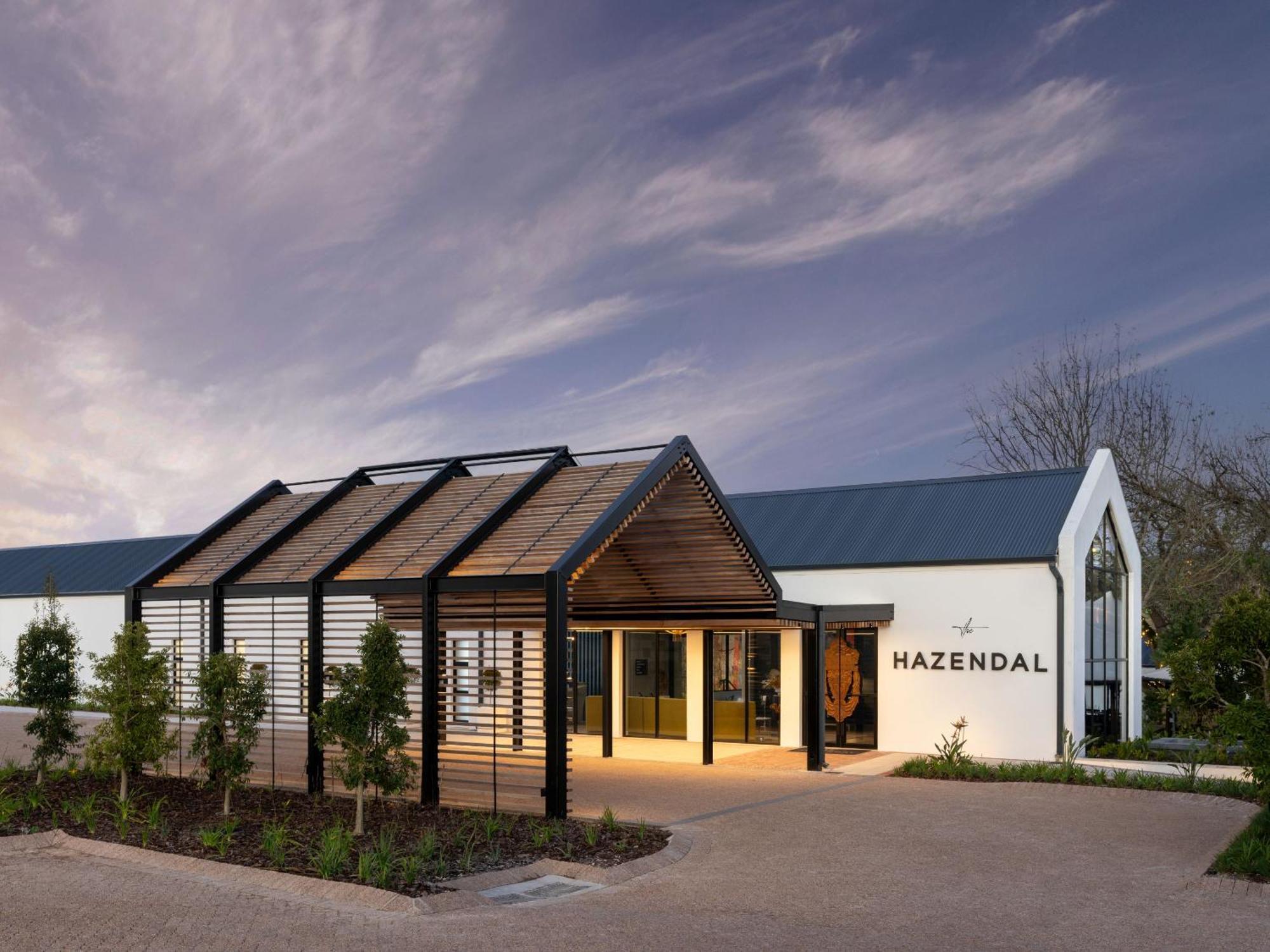 The Hazendal Hotel And Homestead 스텔렌보스 외부 사진