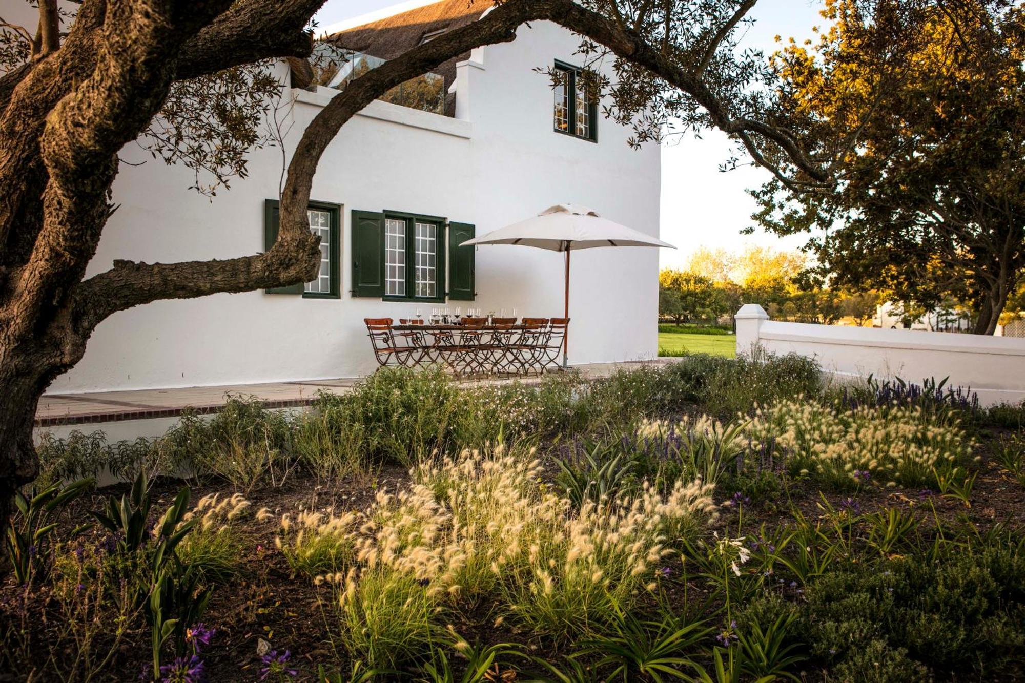 The Hazendal Hotel And Homestead 스텔렌보스 외부 사진